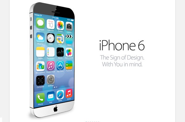 El iPhone 6 podrí­a llegar a las cinco pulgadas de pantalla