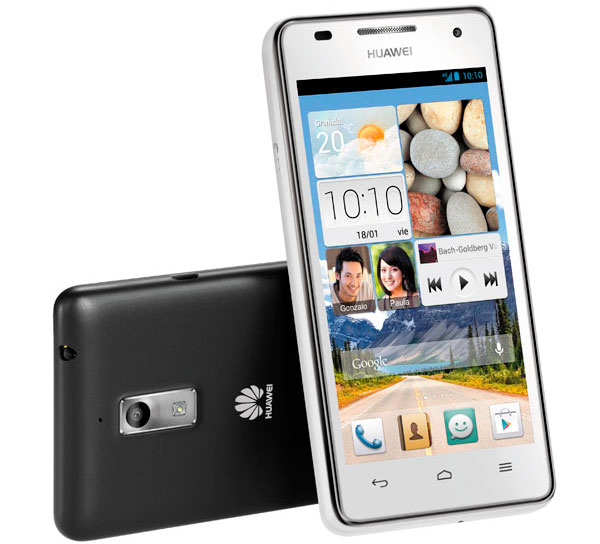 Huawei Ascend G526, precios y tarifas con Yoigo