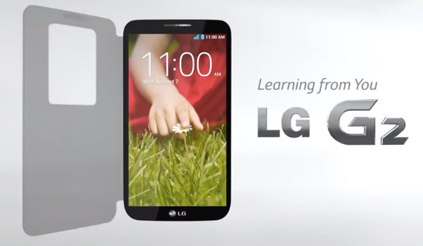 El LG G2 se apunta con mucho retraso a Android 4.4