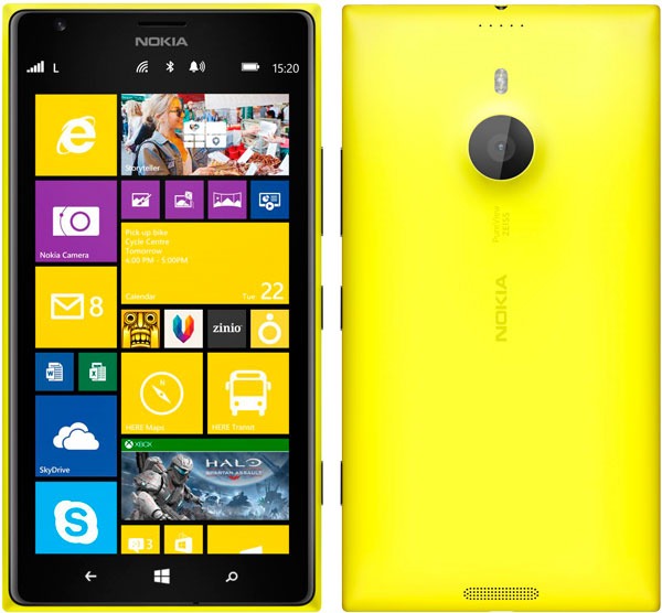 Filtrado el paquete de tonos del Nokia Lumia 1520