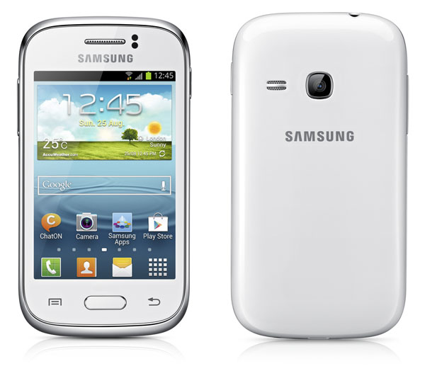 Samsung Galaxy Young, precios y tarifas con Yoigo