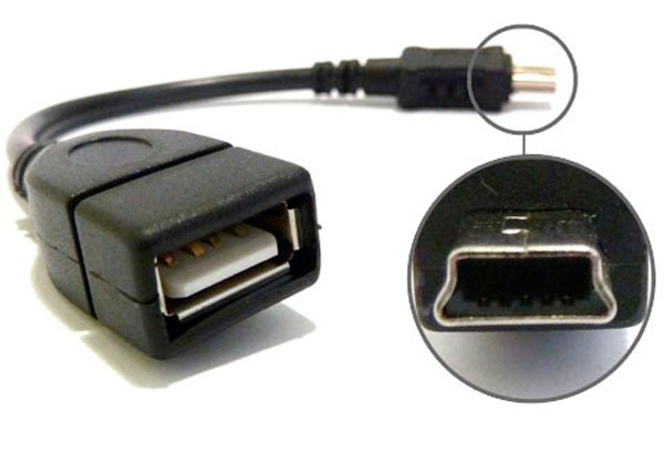 USB on the go