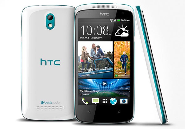 HTC Desire 500 con Vodafone, precios y tarifas