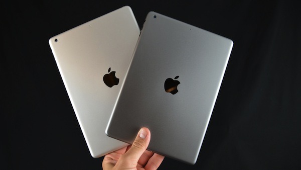 iPad Air grey silver