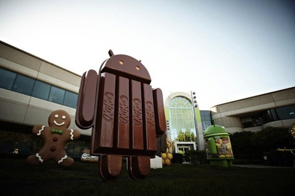 Android 4.4.1, ya en pruebas