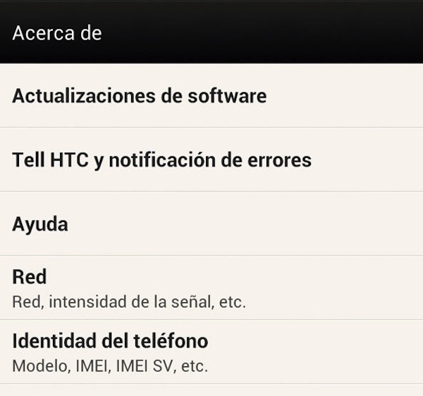 Android actualizar
