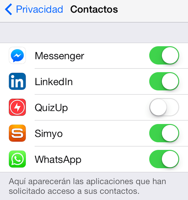 Controla al máximo tu privacidad en iOS 7 2