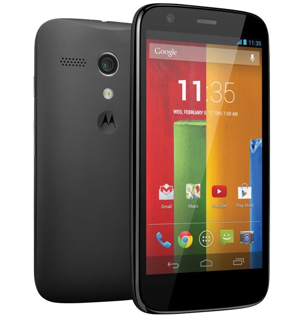El Motorola Moto G recibe la actualización a Android 4.4 KitKat