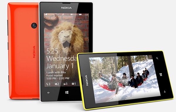 Nokia Lumia 525, sucesor del Nokia Lumia 520, ya está a la venta en China