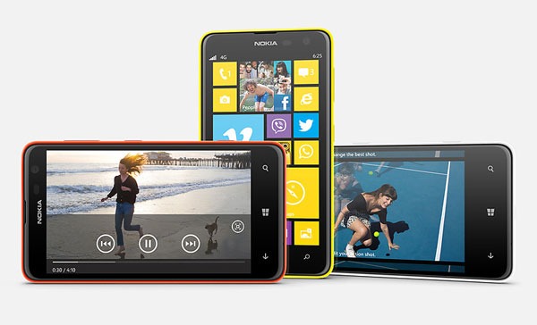 Nokia Lumia 625, precios y tarifas con Yoigo