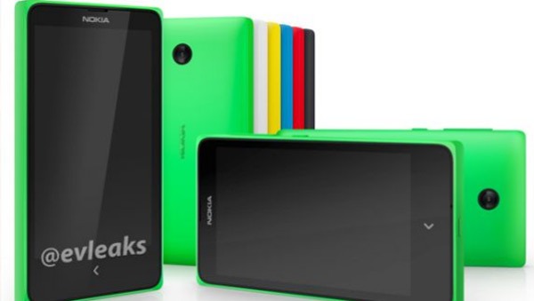 Nokia Normandy con Android, visto de nuevo en imágenes