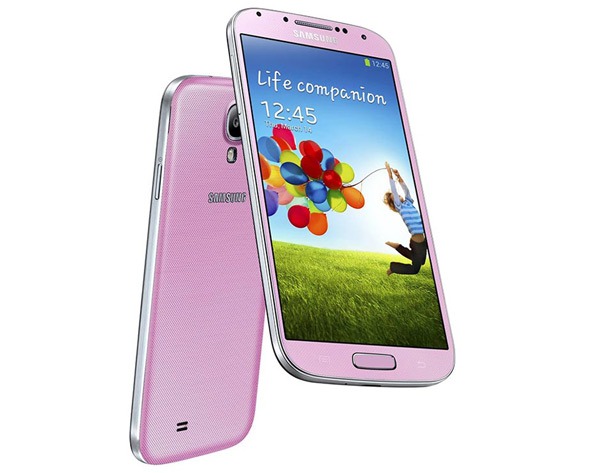 Samsung-Galaxy-S4-Rosa-01 Samsung Galaxy S4 Rosa 01