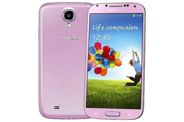 Samsung Galaxy S4 Rosa 02