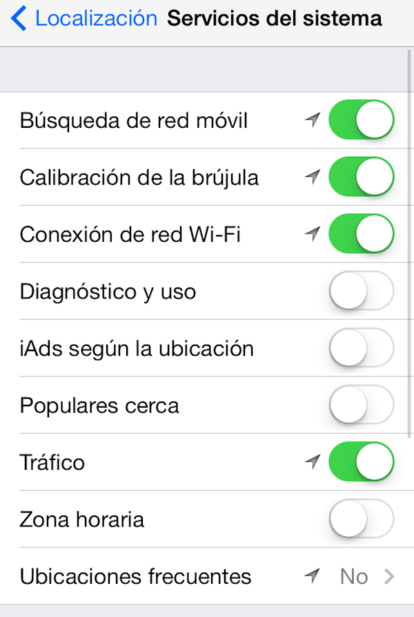 Controla al máximo tu privacidad en iOS 7 4