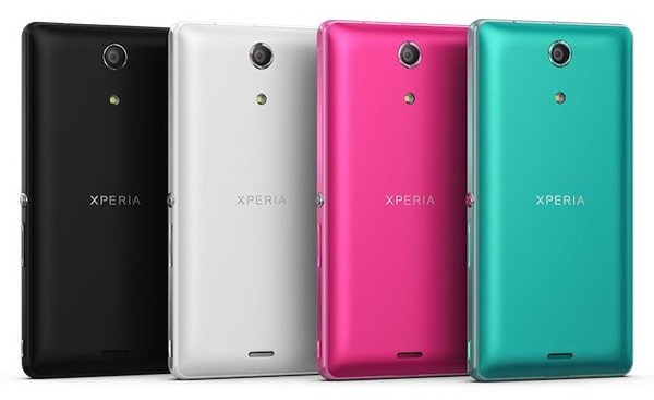 Sony Xperia ZR 01