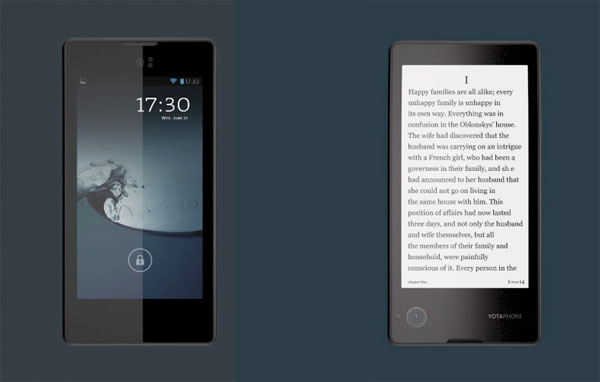YotaPhone, el teléfono con dos pantallas, llega a España
