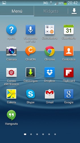 Android 4.3 en el Samsung Galaxy S3