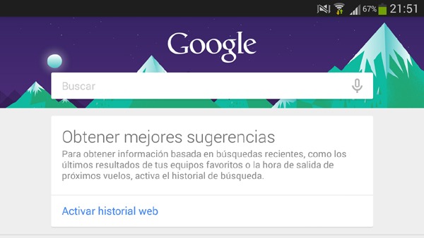 Cómo establecer recordatorios en Google Now