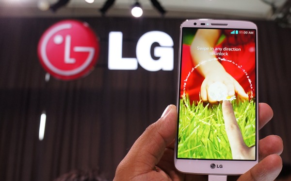 Posibles especificaciones para el LG G3