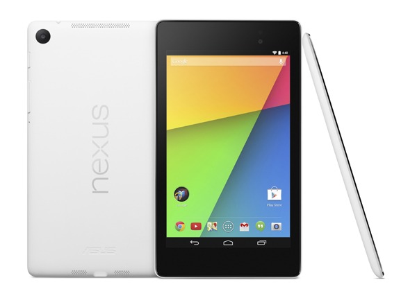 La tablet Nexus 7 en blanco llega a España