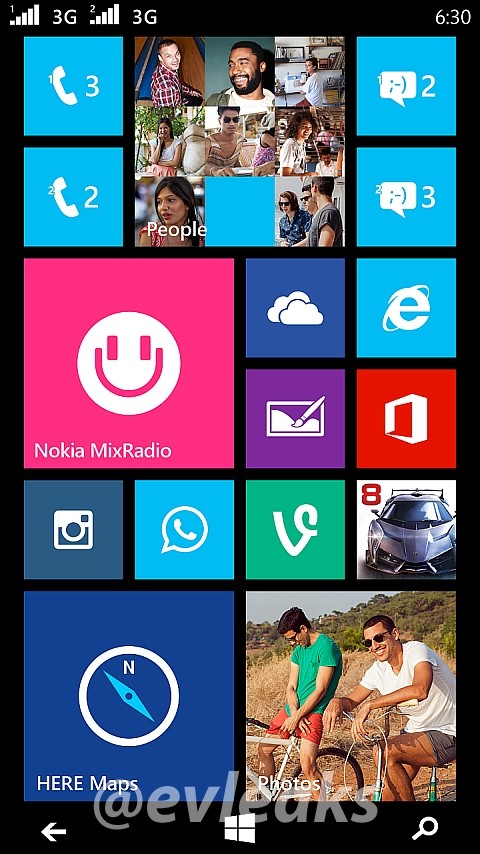 Nokia Lumia con doble SIM