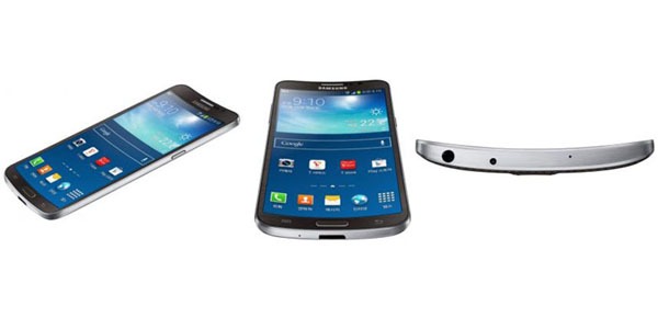Samsung Galaxy S5 con pantalla curvada