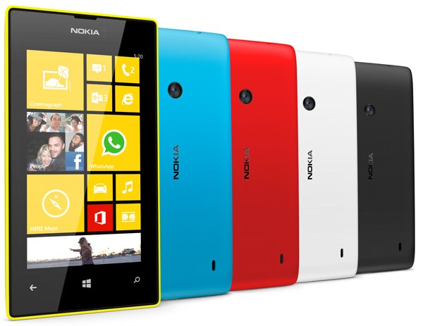 El Nokia Lumia 520 recibe la actualización Lumia Black