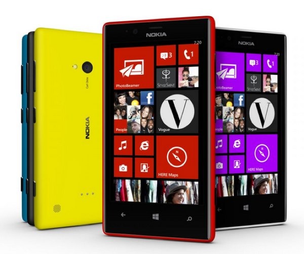Los Nokia Lumia 720 empiezan a recibir la actualización Lumia Black
