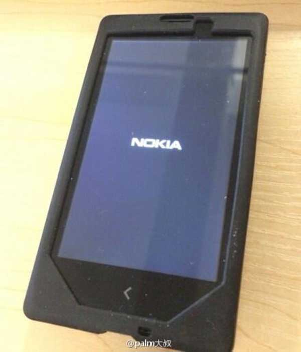Filtrada nueva imagen del Nokia Normandy