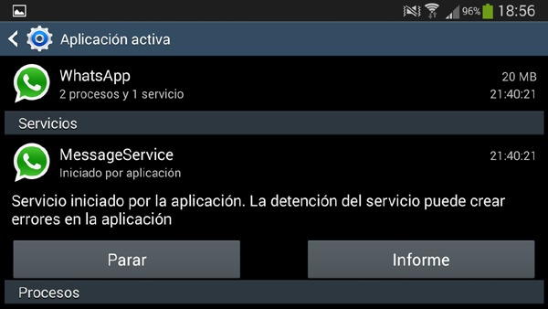Cerrar aplicaciones en Android