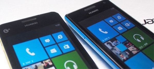 Huawei podrí­a presentar un smartphone con Windows Phone