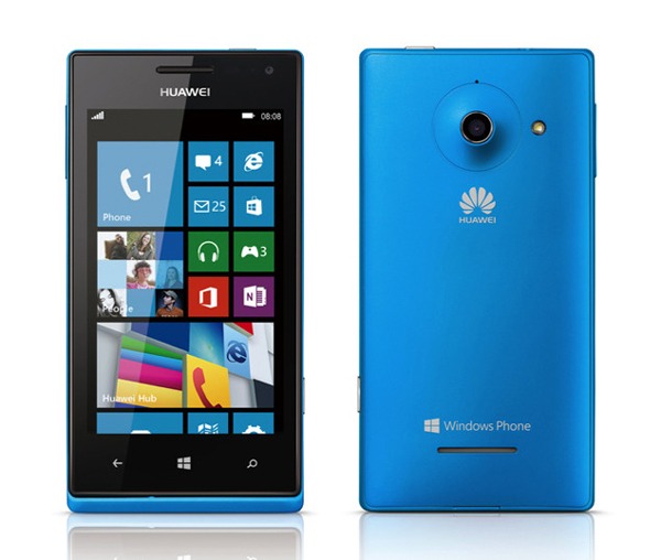 Huawei con Windows Phone