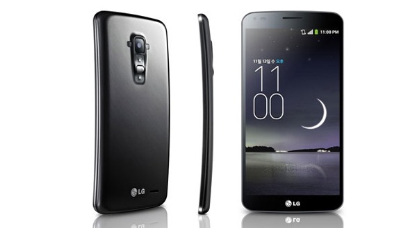LG G Flex en Europa