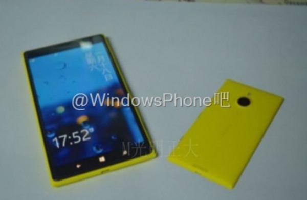 Nuevas imágenes del Nokia Lumia 1520 Mini