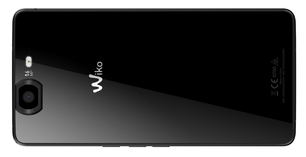 Móvil de Wiko con procesador de ocho núcleos