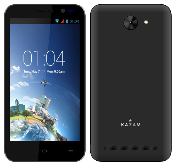 Kazam Tornado2 5.0, ocho núcleos de procesador para un smartphone de cinco pulgadas