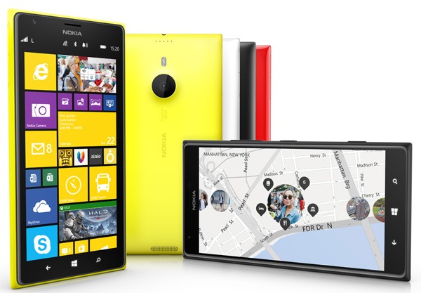 El Nokia Lumia 1520 recibe una actualización