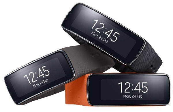 Samsung Gear Fit, una pulsera inteligente para amantes del ejercicio