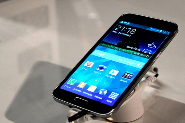 Desarrolladores de aplicaciones y el Samsung Galaxy S5