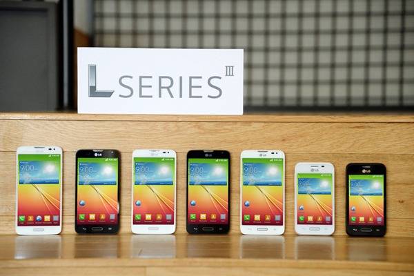 LG anuncia nuevos móviles de gama media L90, L70 y L40