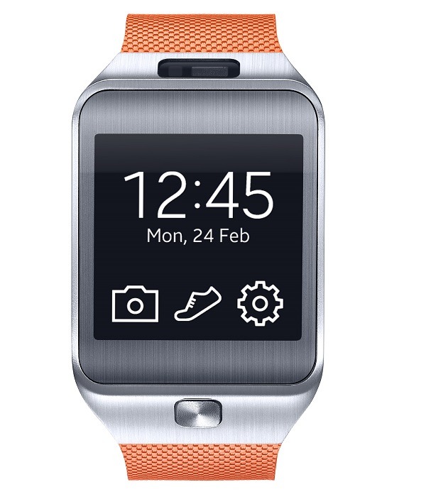 Samsung Gear 2, reloj inteligente de Samsung que aguanta tres dí­as de uso