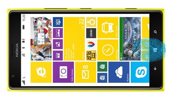 Windows Phone 8.1 podrí­a traer consigo la opción del escáner de huellas