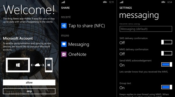 Personalización de Windows Phone 8.1
