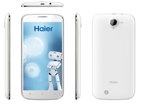 Haier W867, un smartphone con pantalla de más de cinco pulgadas