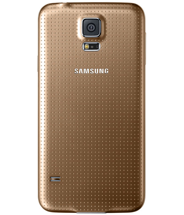 Samsung Galaxy S5 Gold Vodafone 02