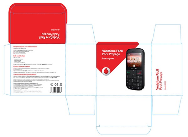 Vodafone fácil, la nueva tarifa prepago asequible y fácil de gestionar