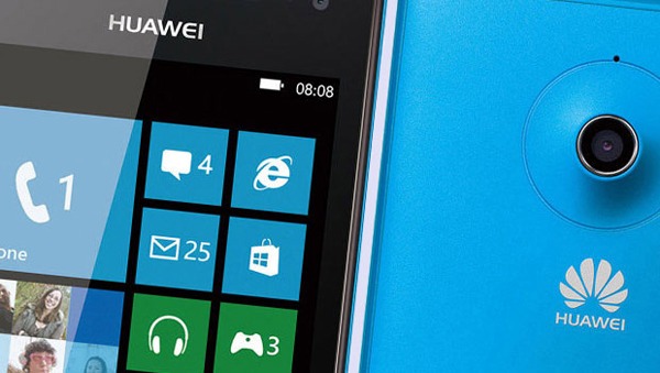 Huawei con Android y Windows Phone