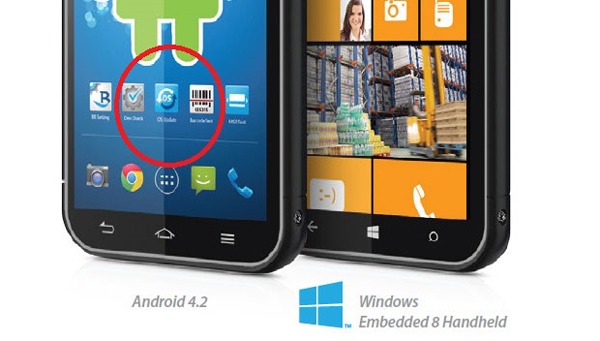 Huawei con Android y Windows Phone