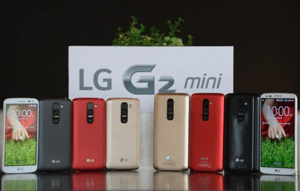Precio y disponibilidad del LG G2 Mini