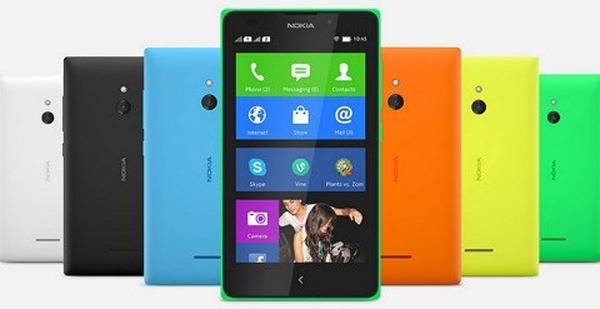 Actualización del Nokia X